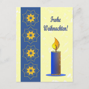 Carte Postale Weihnachtskarte