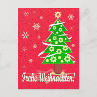 Carte Postale Weihnachtskarte