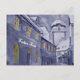 Carte Postale Weihnachtskarte Leoben