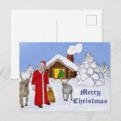 Carte Postale Weihnachtsmann (Devant / Derrière)