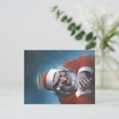 Carte Postale Weihnachtsmann Santa Claus par Sebastian Krüger (Debout devant)