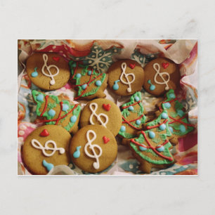 Carte Postale Weihnachtsplätzchen