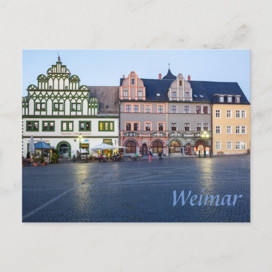 Carte Postale Weimar (Devant)