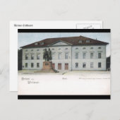 Carte Postale Weimar Hoftheater (Devant / Derrière)