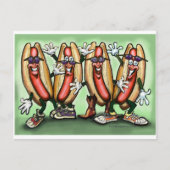 Carte Postale Weiner Party (Devant)