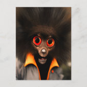 Carte Postale Weird Furry Creature  (Devant)