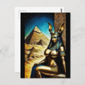 Carte Postale WeirdEgypt 3 (Devant / Derrière)