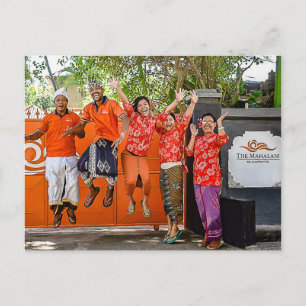 Carte Postale Welcome!