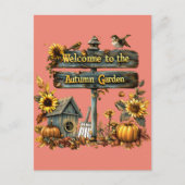 Carte Postale Welcome to Automn (Devant)