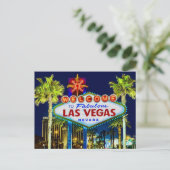 Carte Postale Welcome to Las Vegas Postcard (Debout devant)