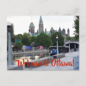 Carte Postale WELCOME To Ottawa (Devant)