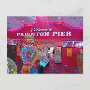 Carte Postale Welcome to Paignton