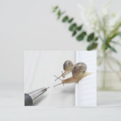 Carte Postale We'll help you study (Debout devant)