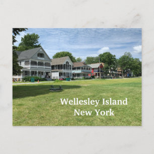 Carte Postale Wellesley Island