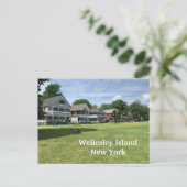 Carte Postale Wellesley Island (Debout devant)