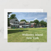 Carte Postale Wellesley Island (Devant / Derrière)