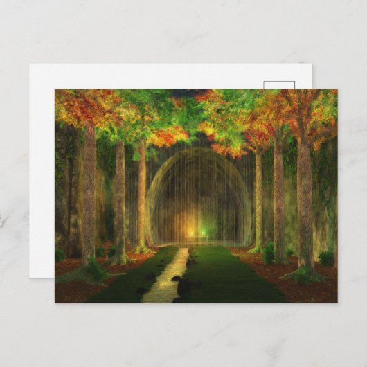 Carte postale Wellinghall (Devant / Derrière)