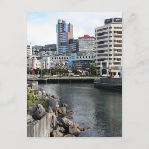 Carte Postale Wellington
