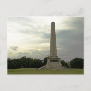 Carte Postale Wellington Monument Dublin Irlande
