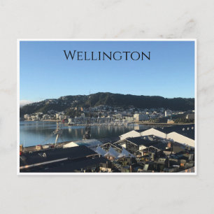 Carte Postale wellington nouvelle-zélande