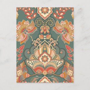 Carte Postale Wellness mandalas boho
