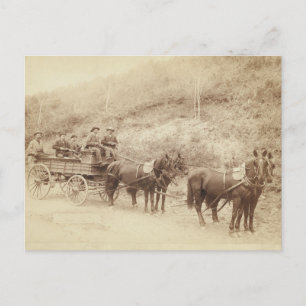 Carte postale Wells Fargo Express