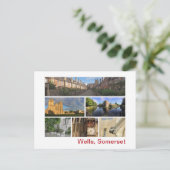 Carte Postale Wells, Somerset (Debout devant)