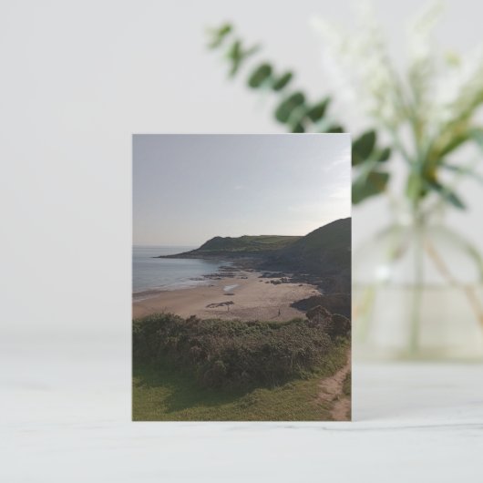 Carte Postale Welsh Beach 2023 (Debout devant)