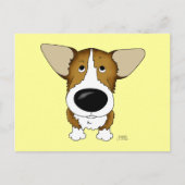 Carte postale Welsh Corgi (Devant)