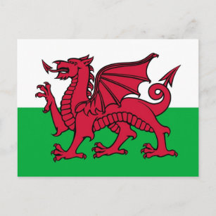 Carte Postale Welsh Dragon