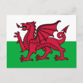Carte Postale Welsh Dragon (Devant)