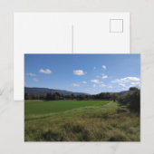 Carte Postale Welsh Landscape 2024 (Devant / Derrière)