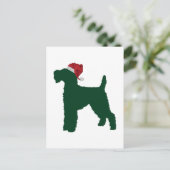 Carte Postale Welsh Terrier (Debout devant)