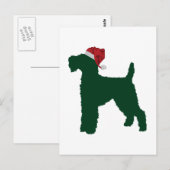 Carte Postale Welsh Terrier (Devant / Derrière)