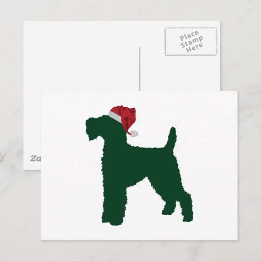 Carte Postale Welsh Terrier (Devant / Derrière)