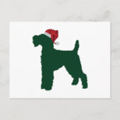 Carte Postale Welsh Terrier (Devant)