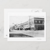 Carte Postale Wenatchee, WashingtonVue de Wenatchee Avenue (Devant / Derrière)