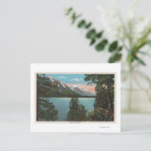 Carte Postale Wenatchee, WAView du lac Wenatchee (Debout devant)