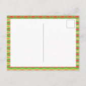 CARTE POSTALE WENDELITO (Dos)