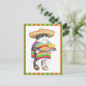 CARTE POSTALE WENDELITO (Debout devant)