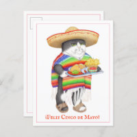 Carte postale WENDELITO Cinco de Mayo