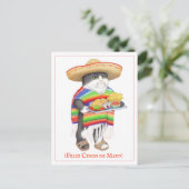 Carte postale WENDELITO Cinco de Mayo (Debout devant)