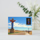 Carte Postale Wendover - jour et nuit (Debout devant)