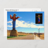 Carte Postale Wendover - jour et nuit (Devant / Derrière)