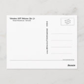 Carte Postale Wendover - jour et nuit (Dos)