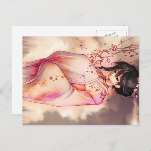 Carte postale Wendy (Devant / Derrière)