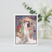 Carte Postale Wendy House et Lost Boys par Alice B. Woodward (Debout devant)