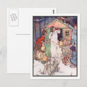 Carte Postale Wendy House et Lost Boys par Alice B. Woodward (Devant / Derrière)