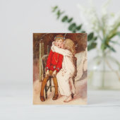 Carte Postale Wendy Kissing (Debout devant)