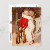 Carte Postale Wendy Kissing (Devant / Derrière)